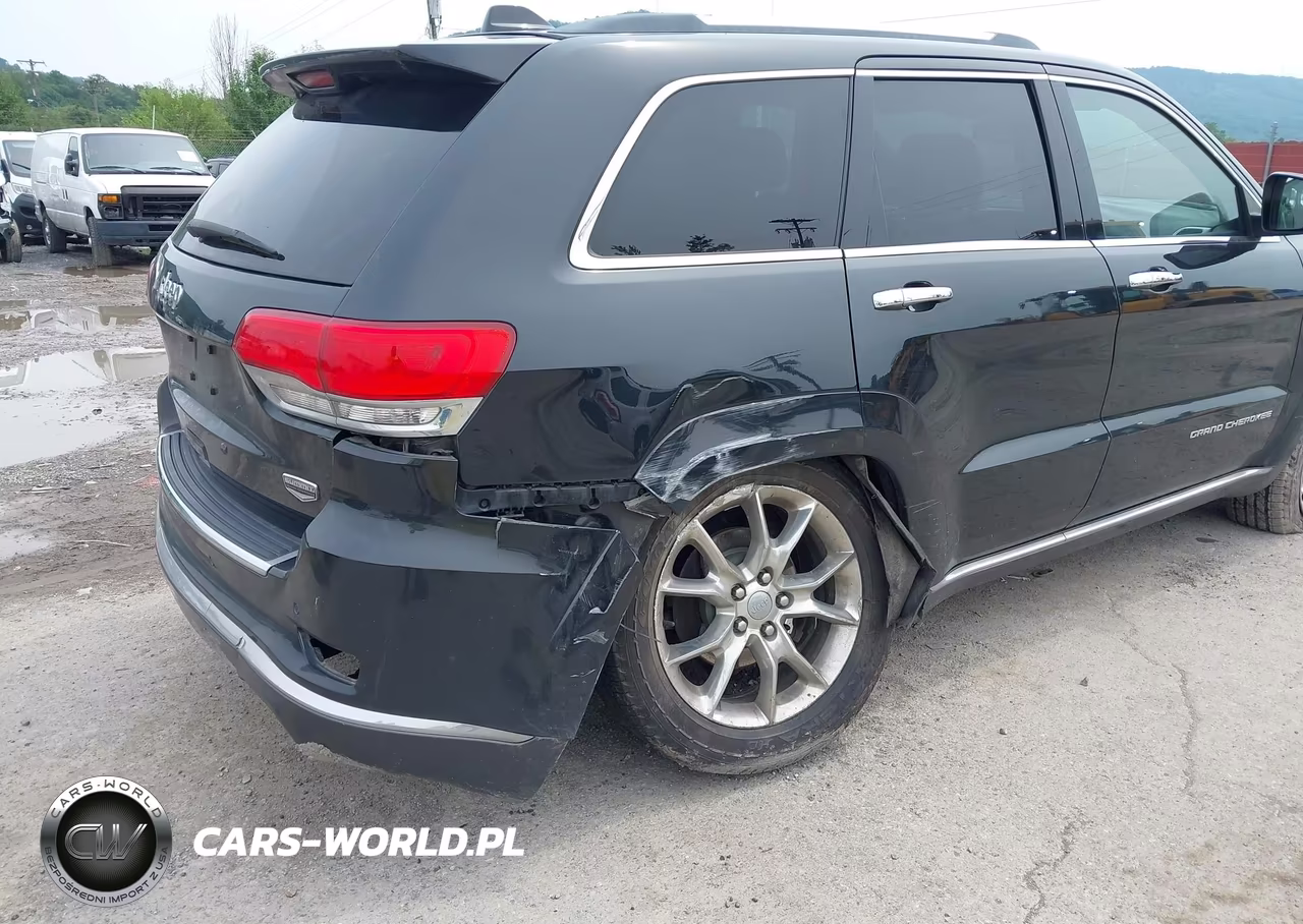 2014 Jeep Grand Cherokee Summit VIN:1C4RJFJG4EC338090 - 6