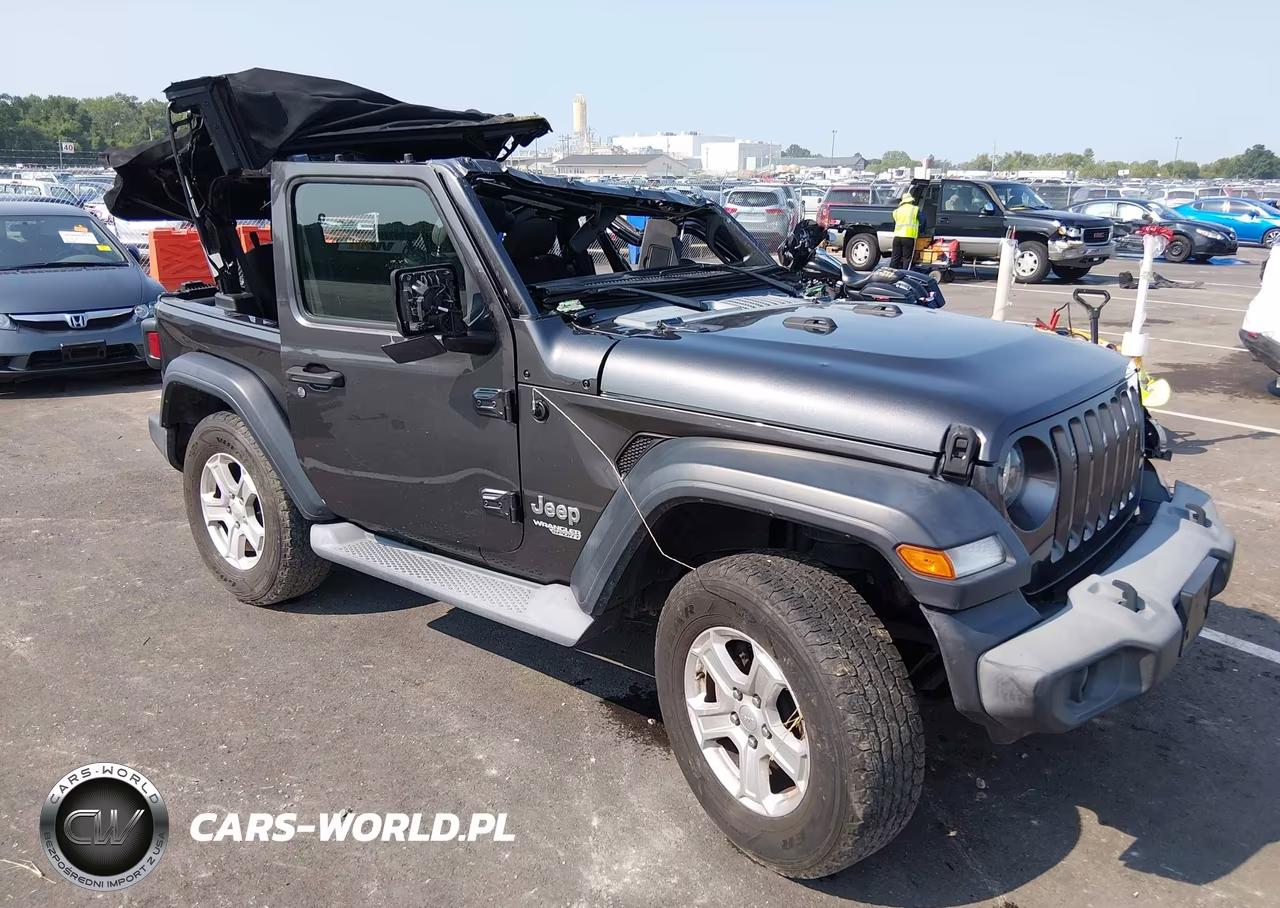2018 Jeep Wrangler Sport S 4X4