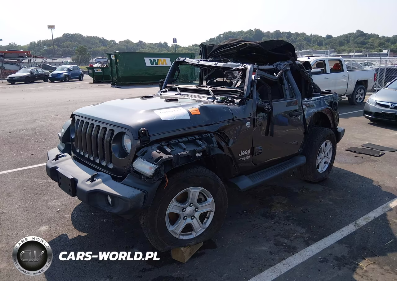 2018 Jeep Wrangler Sport S 4X4 VIN:1C4GJXAN1JW269976 - 2