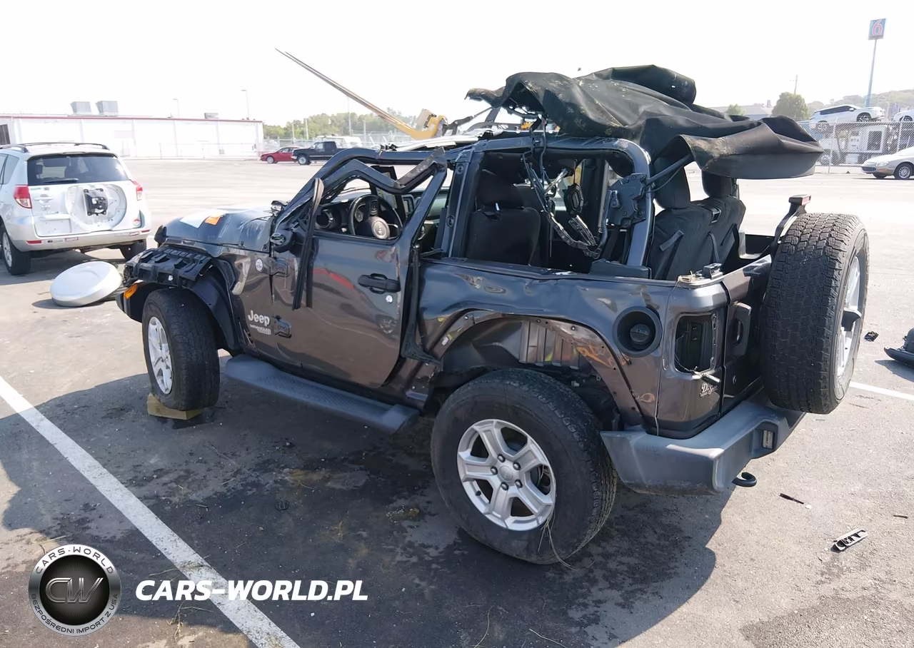 2018 Jeep Wrangler Sport S 4X4 VIN:1C4GJXAN1JW269976 - 3