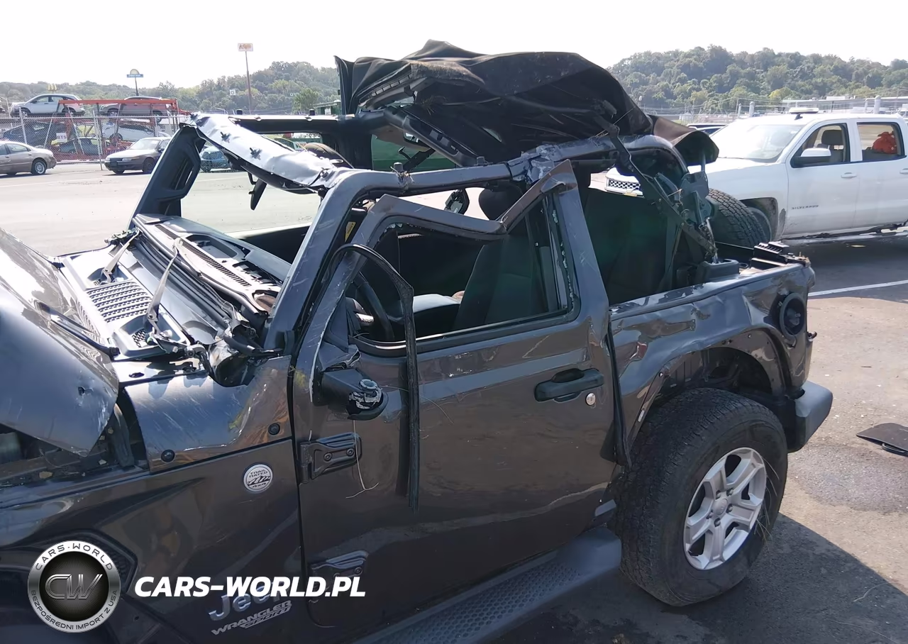 2018 Jeep Wrangler Sport S 4X4 VIN:1C4GJXAN1JW269976 - 6