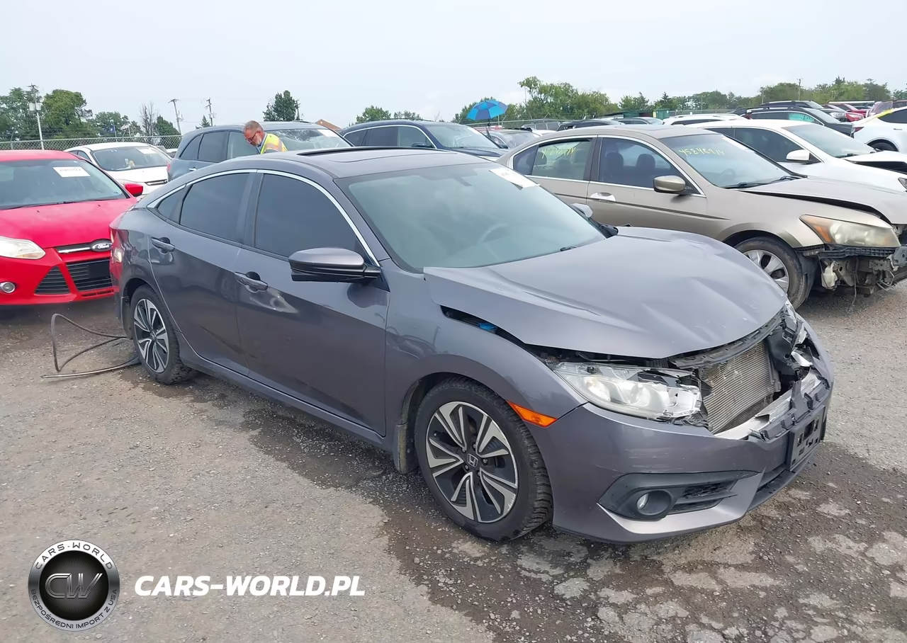 2017 Honda Civic Ex-T – zdjęcie 1 z 16