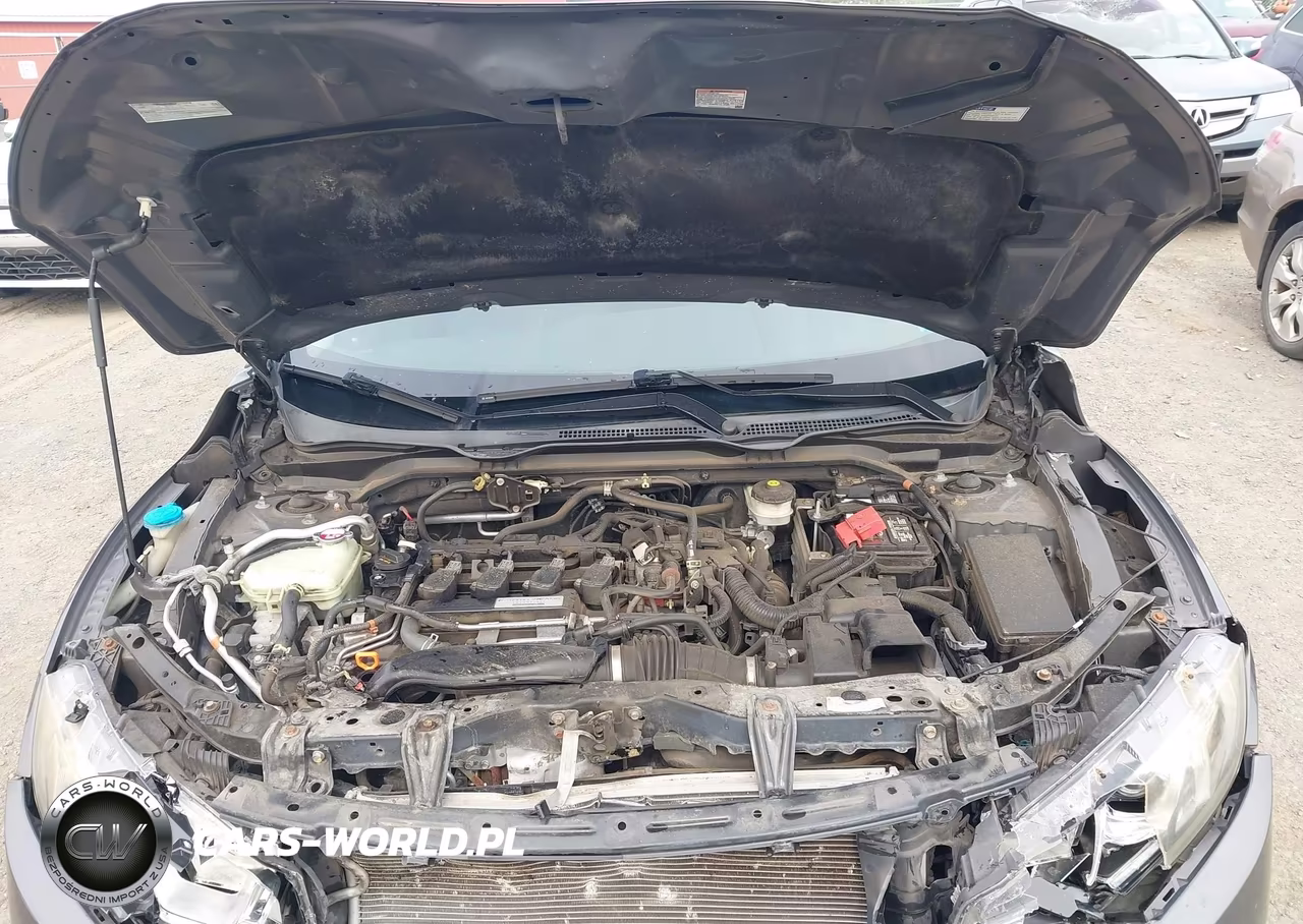 2017 Honda Civic Ex-T VIN:2HGFC1F37HH634617 - 10