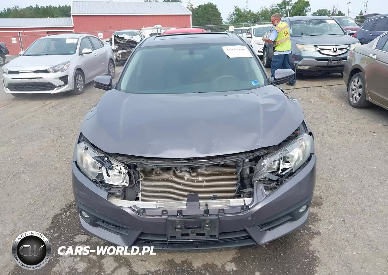 2017 Honda Civic Ex-T VIN:2HGFC1F37HH634617 - 12