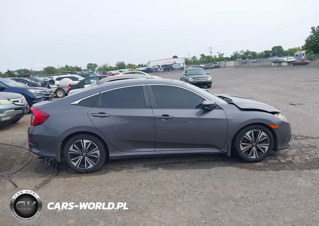 2017 Honda Civic Ex-T VIN:2HGFC1F37HH634617 - 13