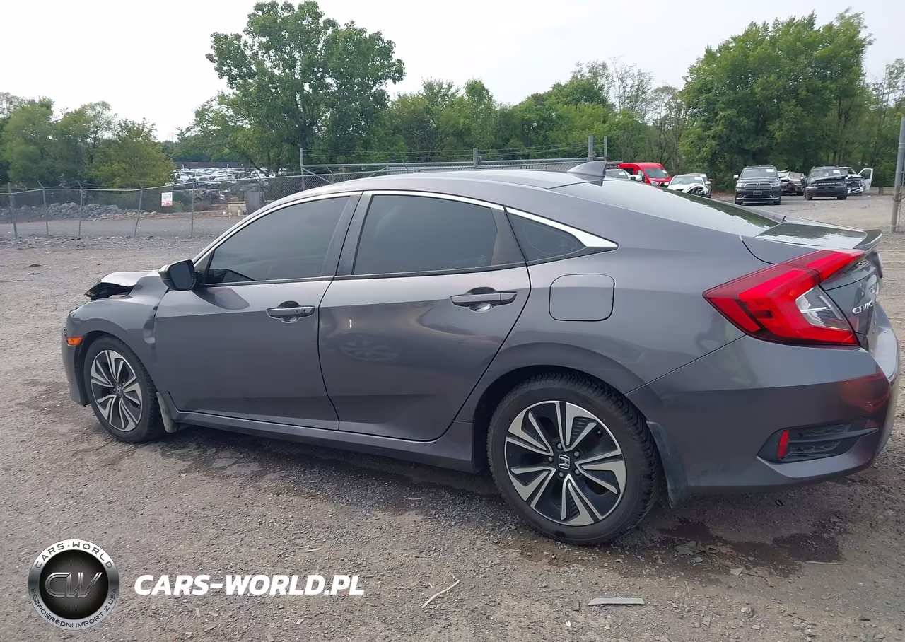 2017 Honda Civic Ex-T VIN:2HGFC1F37HH634617 - 14