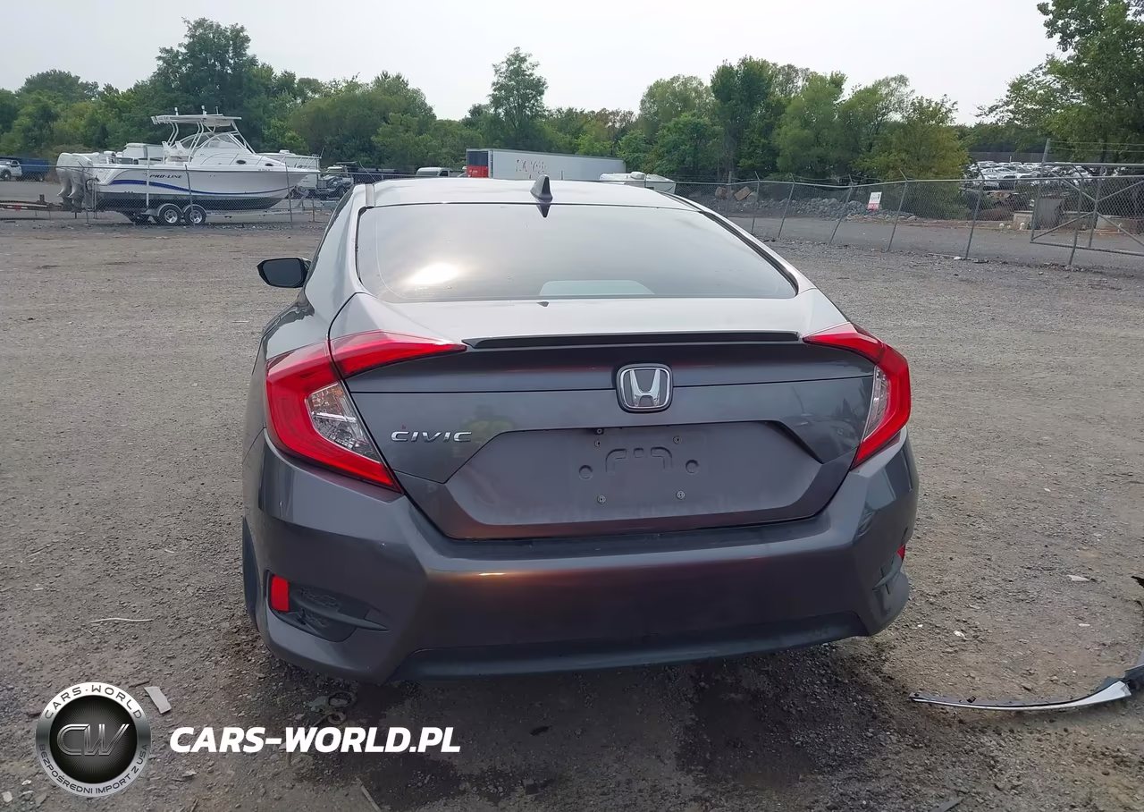 2017 Honda Civic Ex-T VIN:2HGFC1F37HH634617 - 16