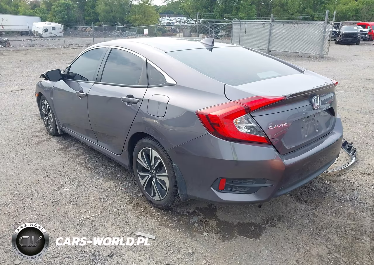 2017 Honda Civic Ex-T VIN:2HGFC1F37HH634617 - 3
