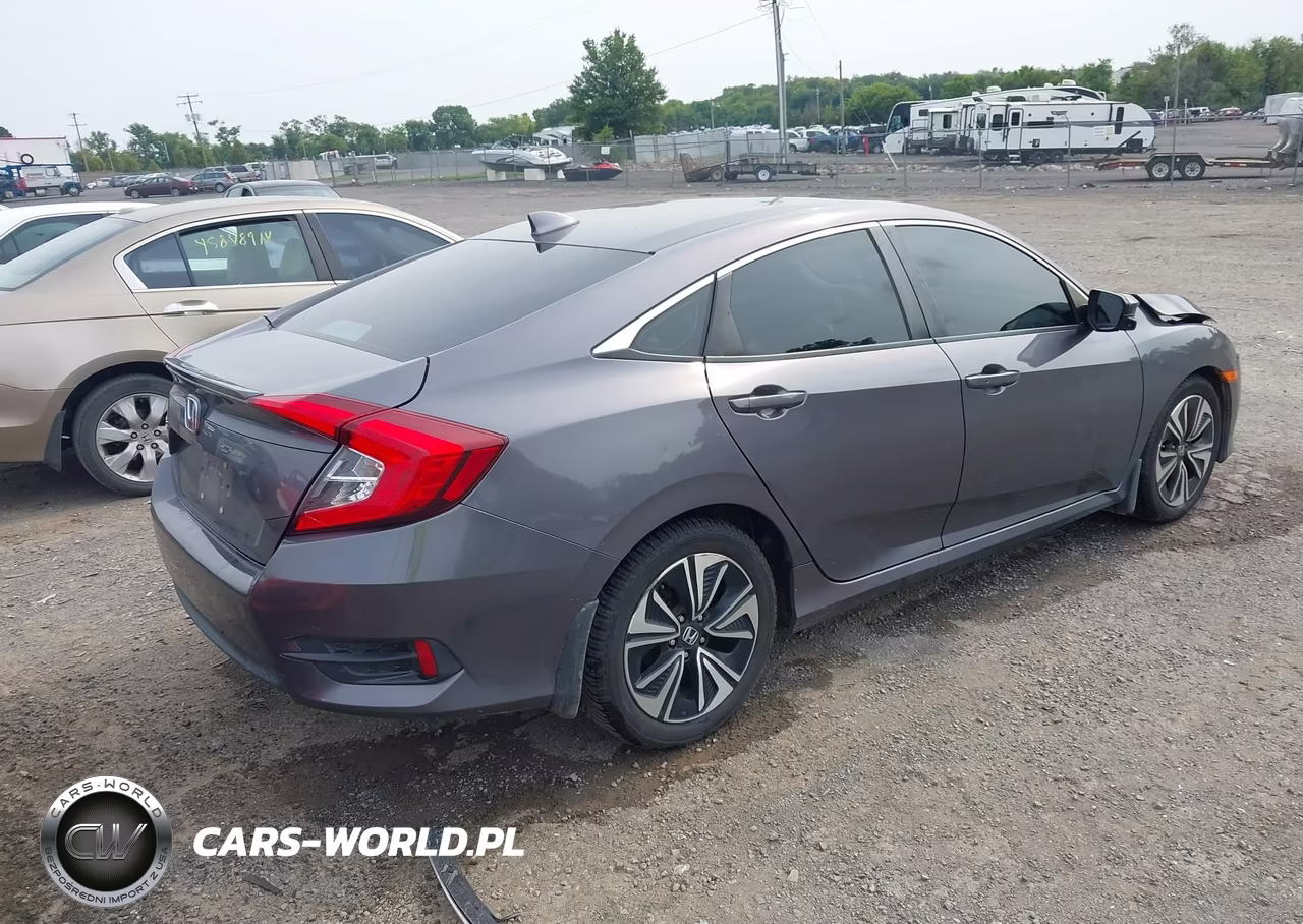 2017 Honda Civic Ex-T VIN:2HGFC1F37HH634617 - 4