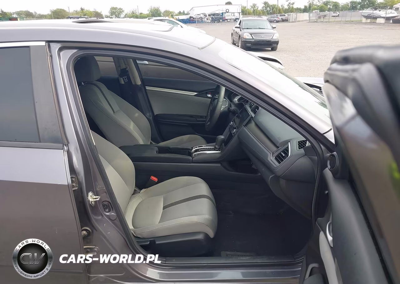 2017 Honda Civic Ex-T VIN:2HGFC1F37HH634617 - 5