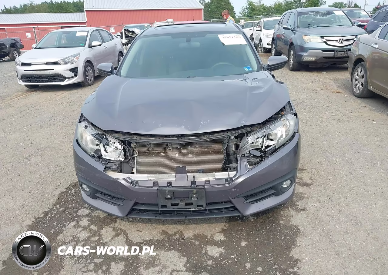 2017 Honda Civic Ex-T VIN:2HGFC1F37HH634617 - 6