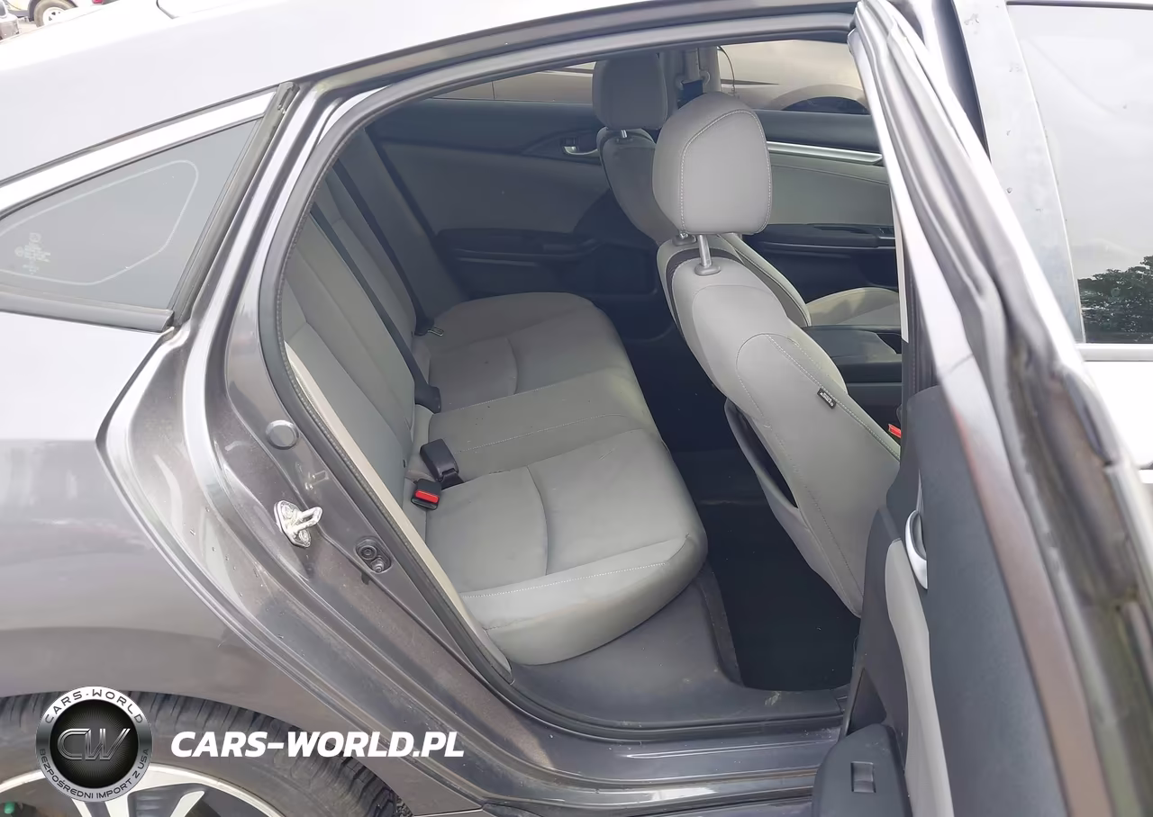 2017 Honda Civic Ex-T VIN:2HGFC1F37HH634617 - 8
