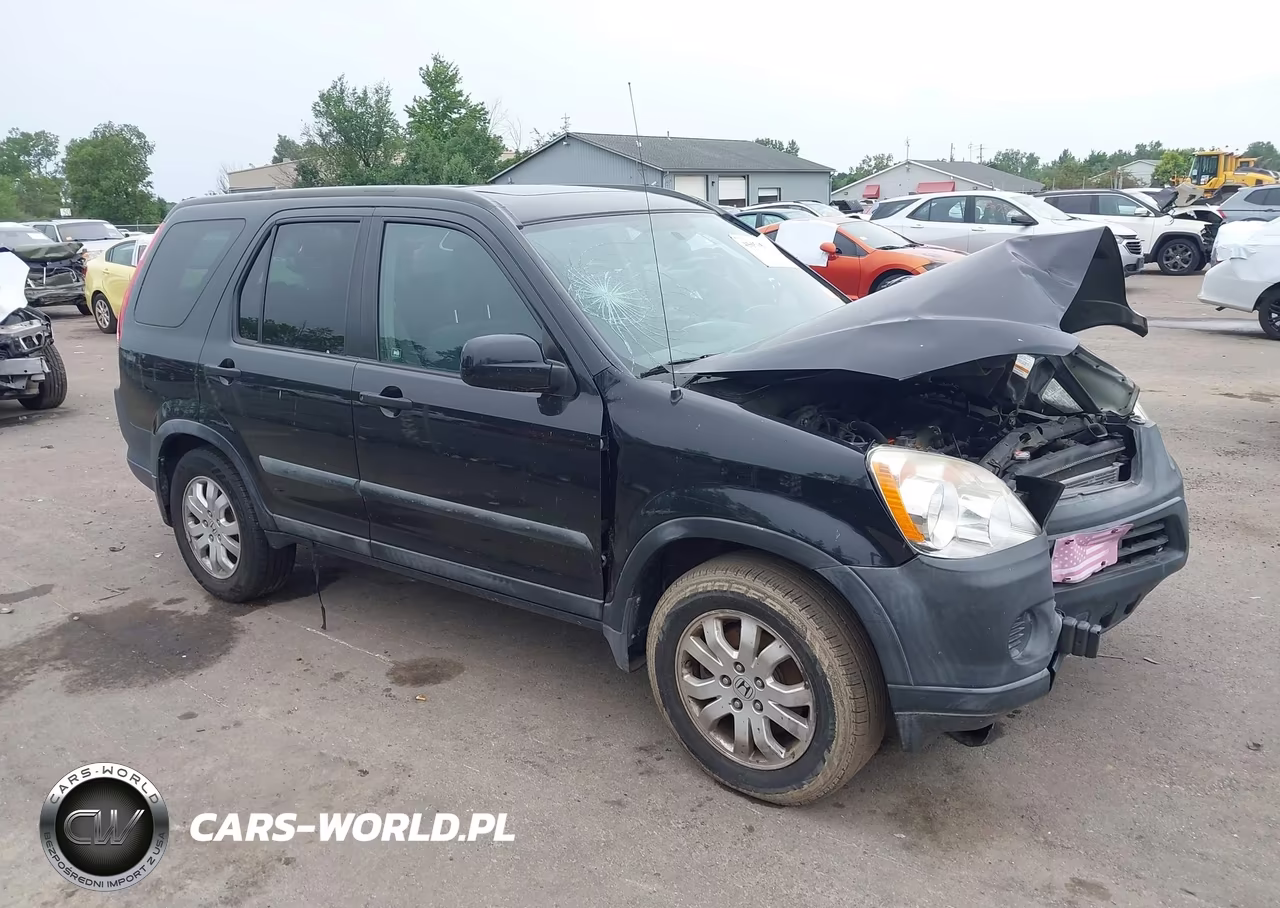 2006 Honda Cr-V Ex – zdjęcie 1 z 11