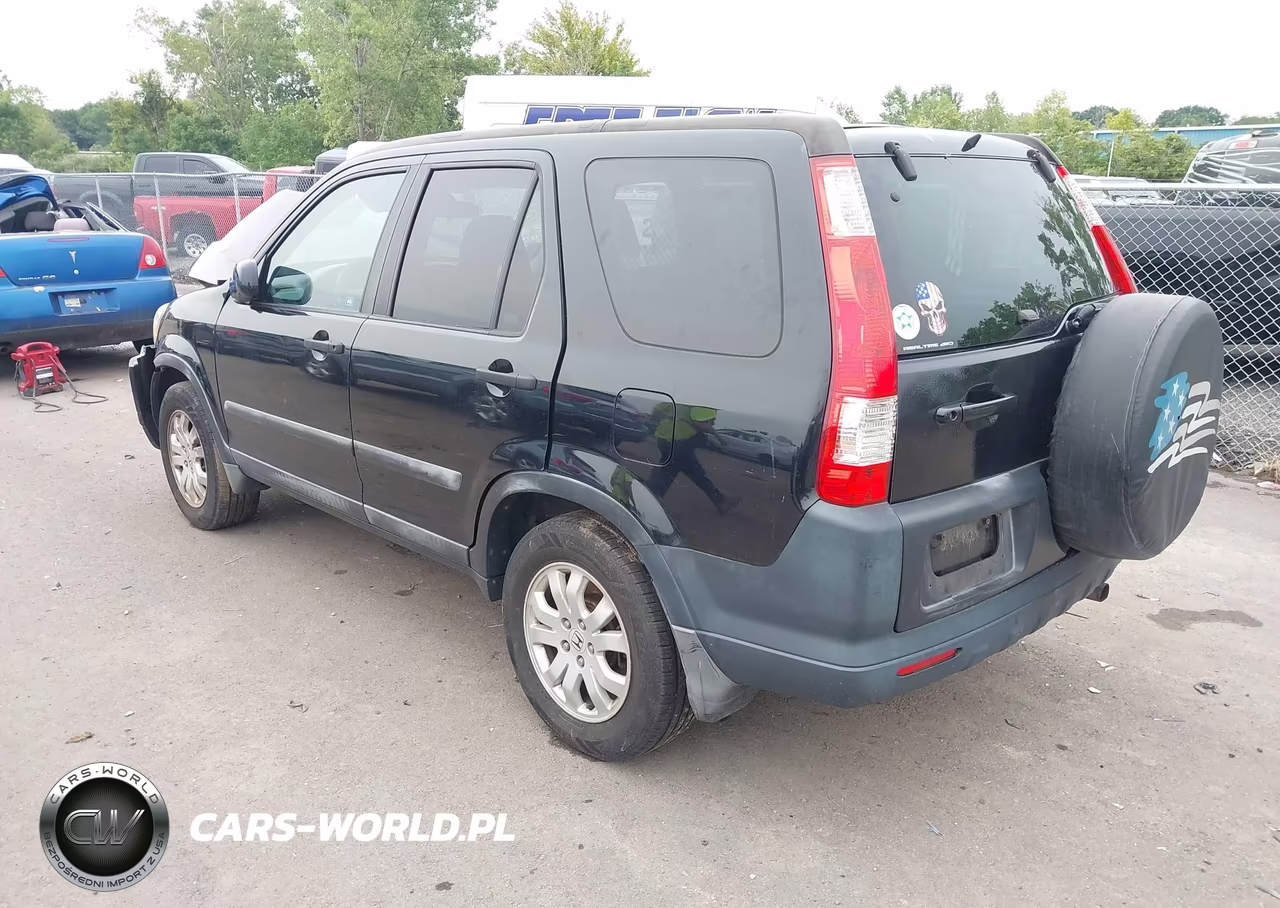 2006 Honda Cr-V Ex VIN:SHSRD788X6U402190 - 3