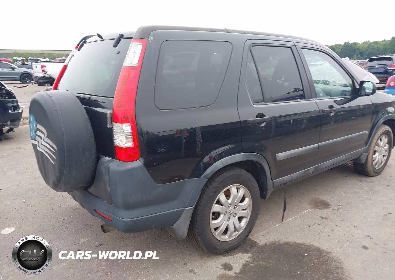 2006 Honda Cr-V Ex VIN:SHSRD788X6U402190 - 4