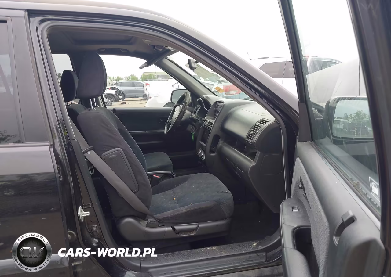 2006 Honda Cr-V Ex VIN:SHSRD788X6U402190 - 5
