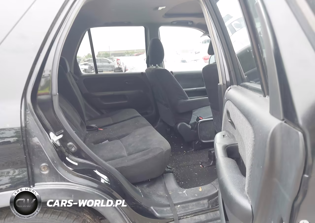 2006 Honda Cr-V Ex VIN:SHSRD788X6U402190 - 8