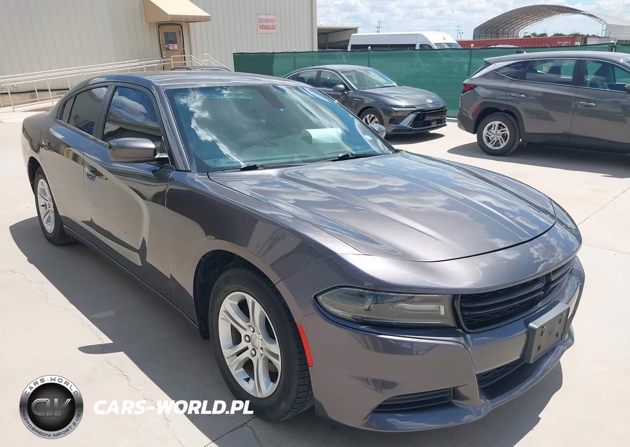 2018 Dodge Charger Sxt Rwd