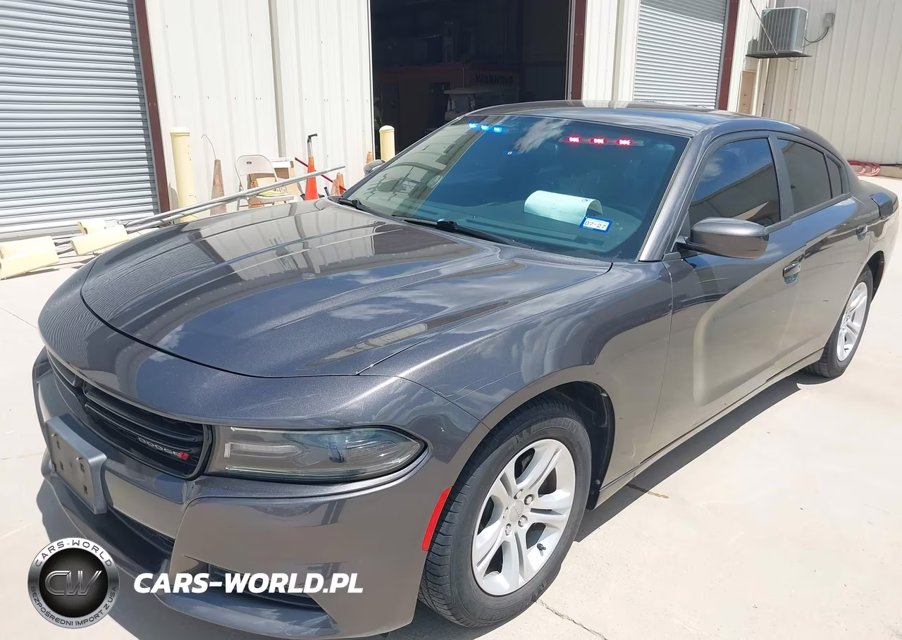 2018 Dodge Charger Sxt Rwd VIN:2C3CDXBG8JH144966 - 2