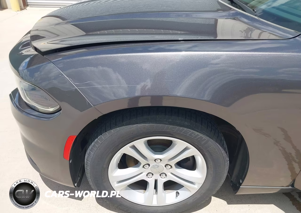 2018 Dodge Charger Sxt Rwd VIN:2C3CDXBG8JH144966 - 6