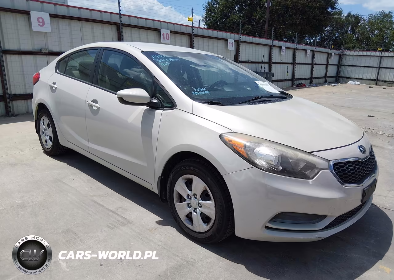 2014 Kia Forte Lx