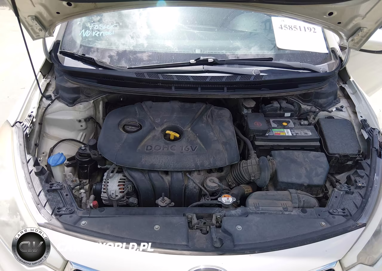 2014 Kia Forte Lx VIN:KNAFK4A67E5248641 - 10