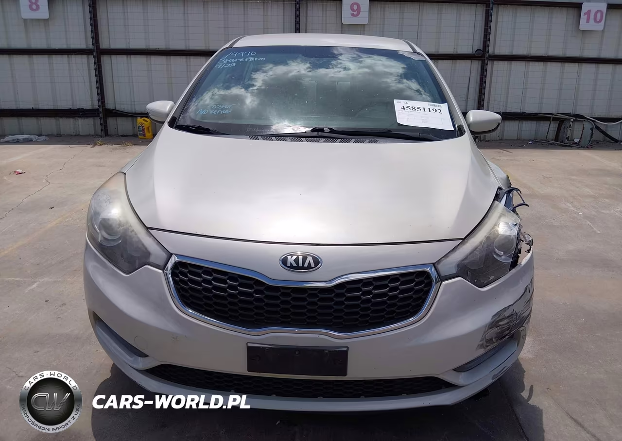 2014 Kia Forte Lx VIN:KNAFK4A67E5248641 - 12