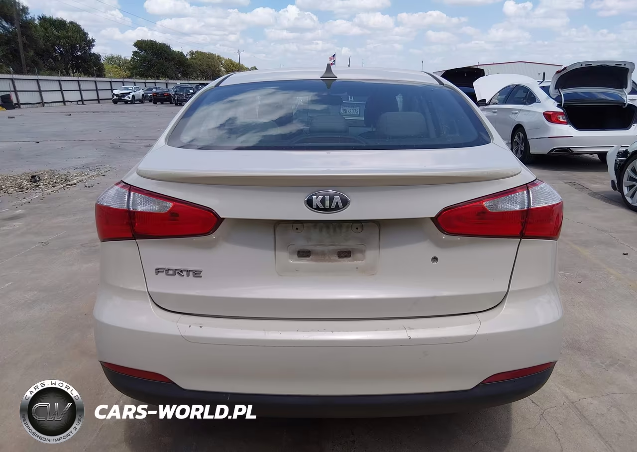2014 Kia Forte Lx VIN:KNAFK4A67E5248641 - 16
