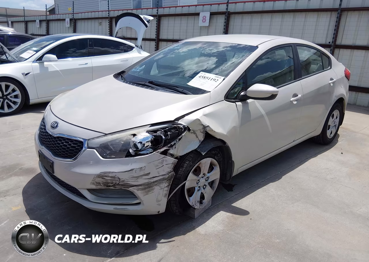 2014 Kia Forte Lx VIN:KNAFK4A67E5248641 - 2