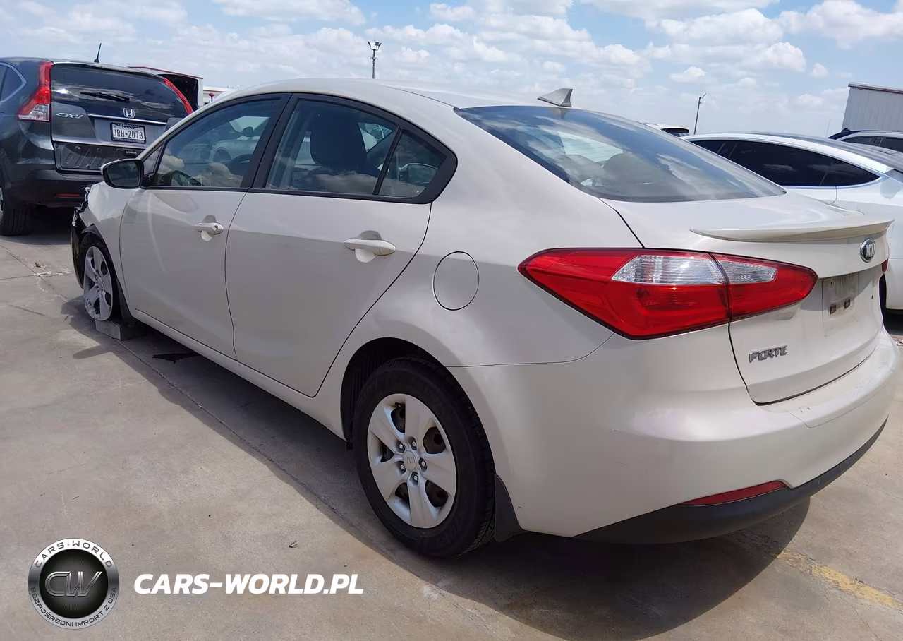 2014 Kia Forte Lx VIN:KNAFK4A67E5248641 - 3