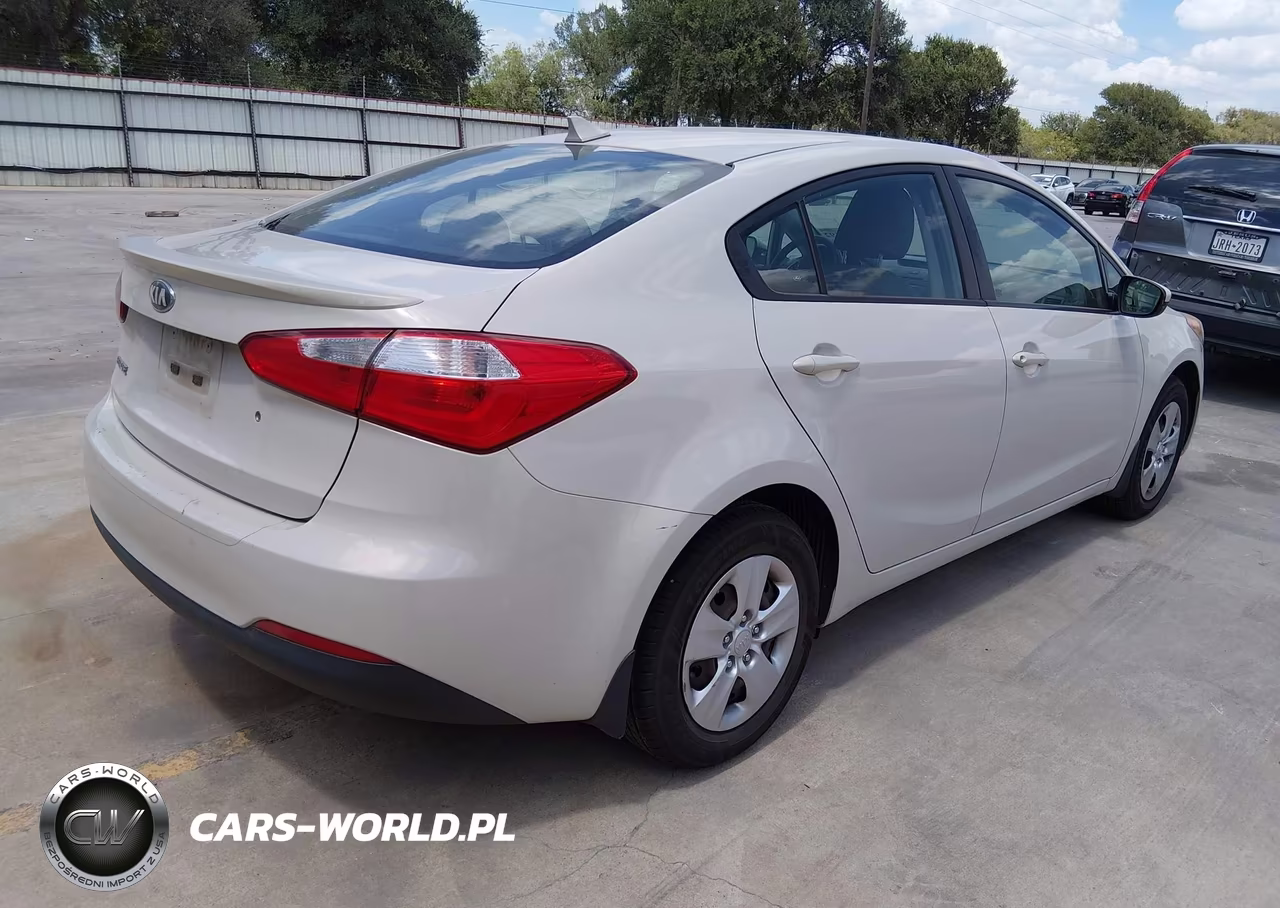 2014 Kia Forte Lx VIN:KNAFK4A67E5248641 - 4