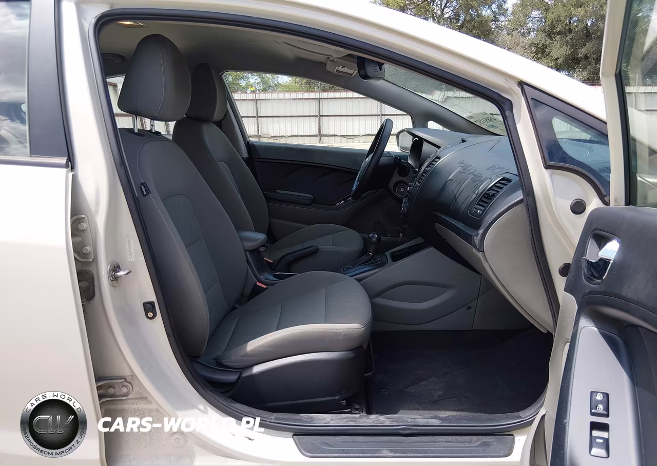 2014 Kia Forte Lx VIN:KNAFK4A67E5248641 - 5