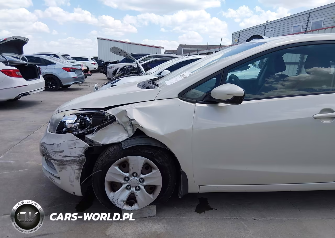 2014 Kia Forte Lx VIN:KNAFK4A67E5248641 - 6