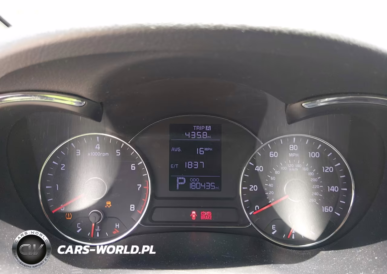 2014 Kia Forte Lx VIN:KNAFK4A67E5248641 - 7