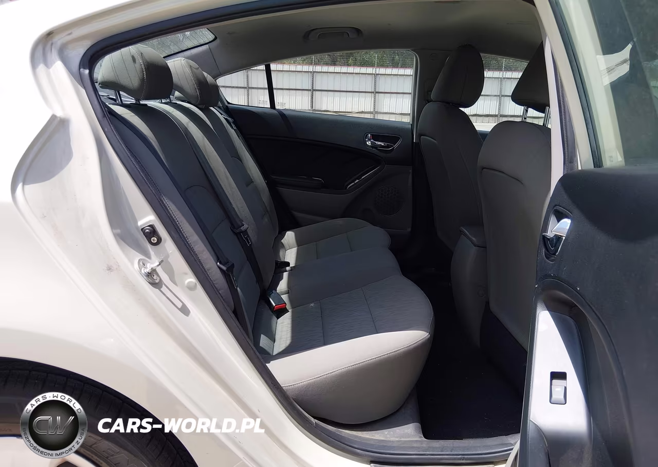 2014 Kia Forte Lx VIN:KNAFK4A67E5248641 - 8