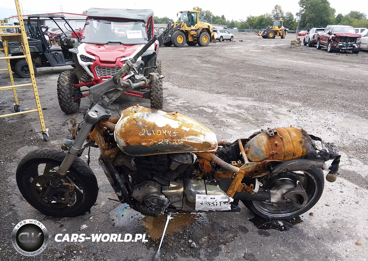 2009 Suzuki Vzr1800 VIN:JS1VY53A792101287 - 2