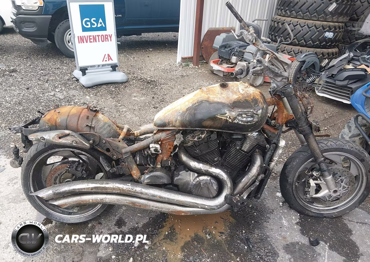 2009 Suzuki Vzr1800 VIN:JS1VY53A792101287 - 4
