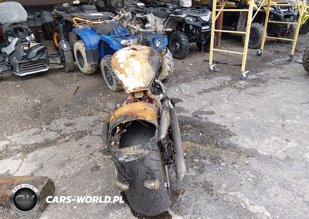 2009 Suzuki Vzr1800 VIN:JS1VY53A792101287 - 6