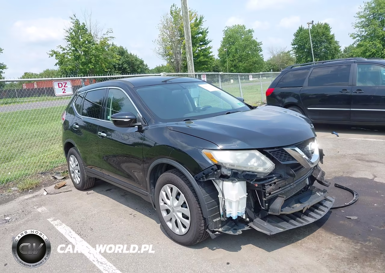 2014 Nissan Rogue S – zdjęcie 1 z 16