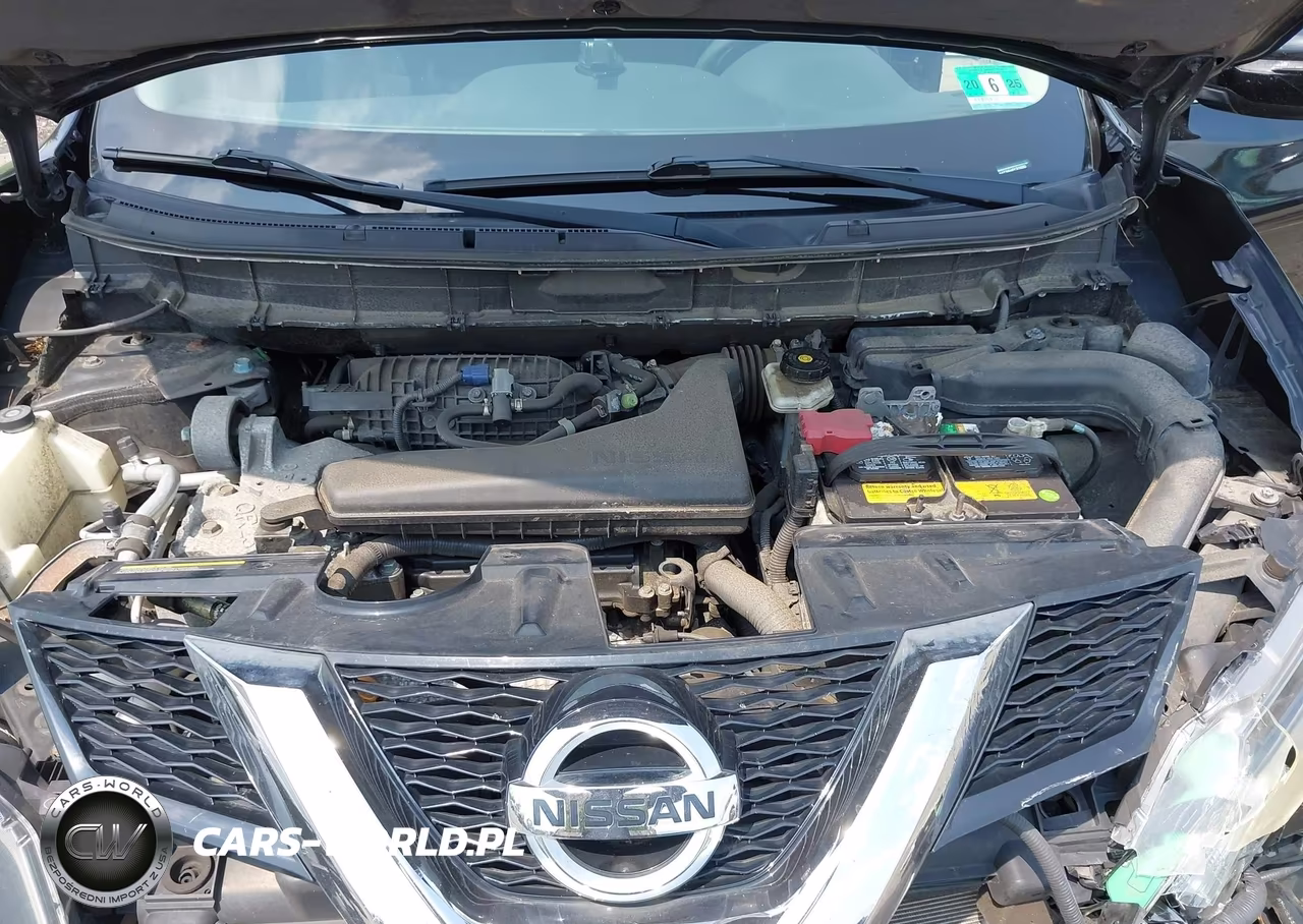 2014 Nissan Rogue S VIN:5N1AT2MV4EC819060 - 10