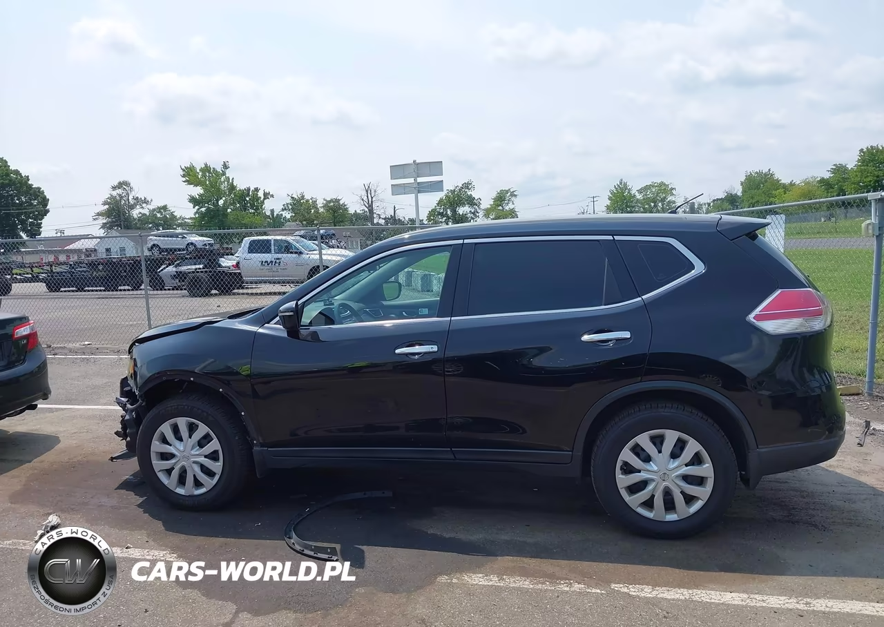 2014 Nissan Rogue S VIN:5N1AT2MV4EC819060 - 14