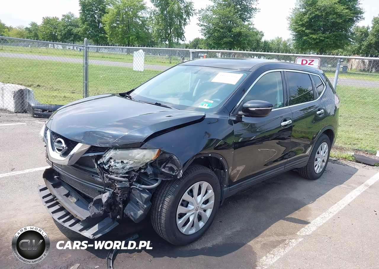 2014 Nissan Rogue S VIN:5N1AT2MV4EC819060 - 2