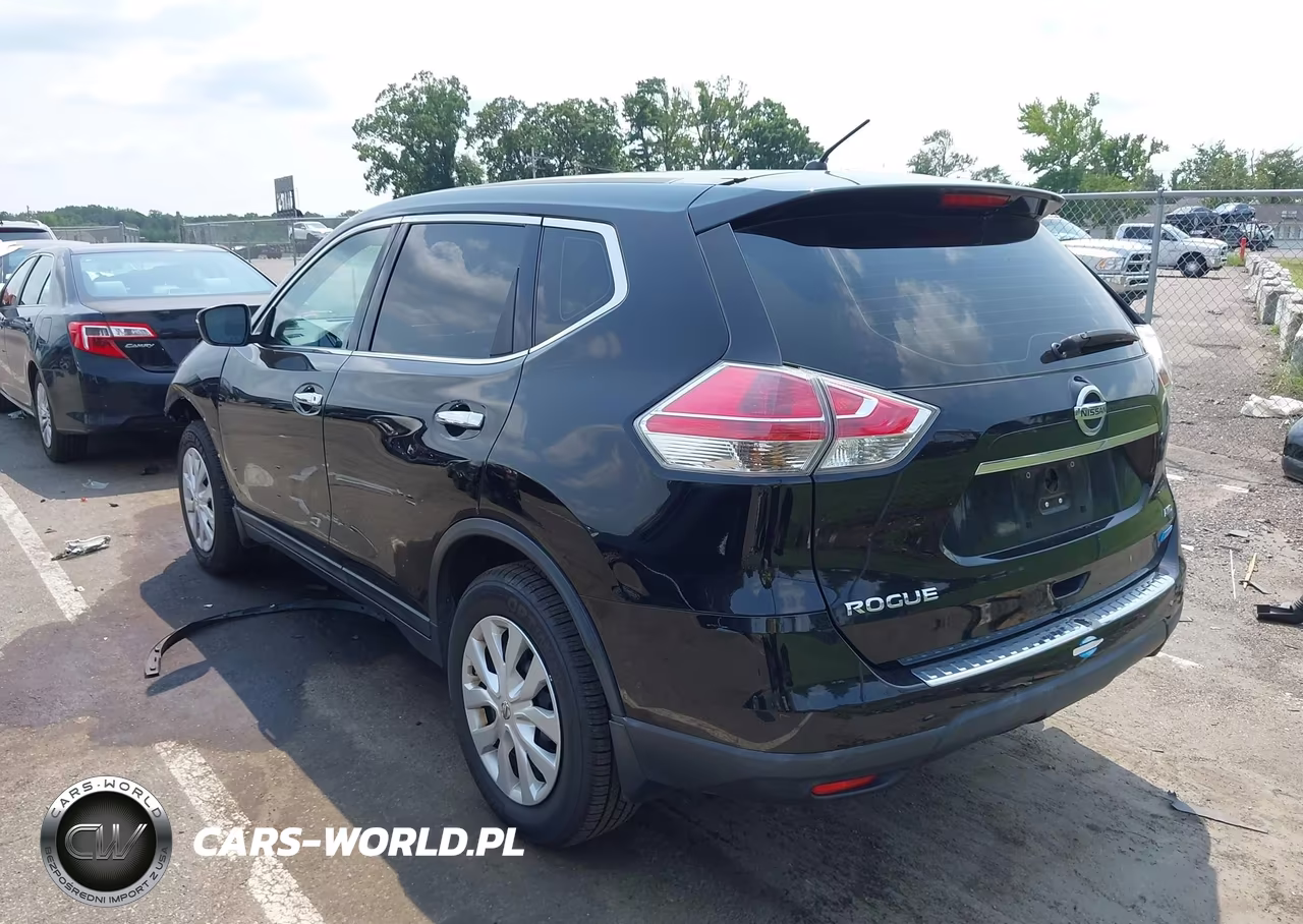 2014 Nissan Rogue S VIN:5N1AT2MV4EC819060 - 3