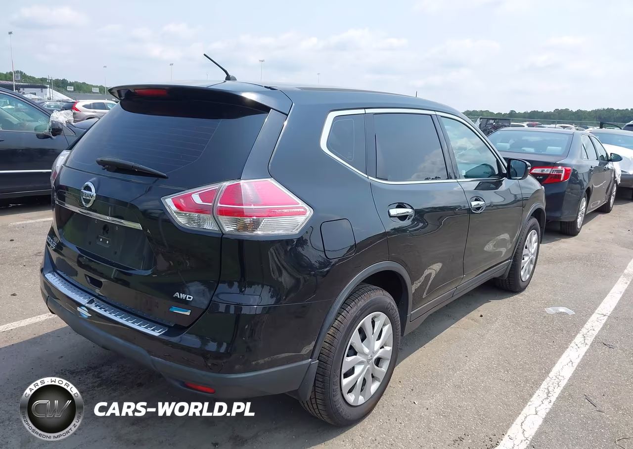 2014 Nissan Rogue S VIN:5N1AT2MV4EC819060 - 4