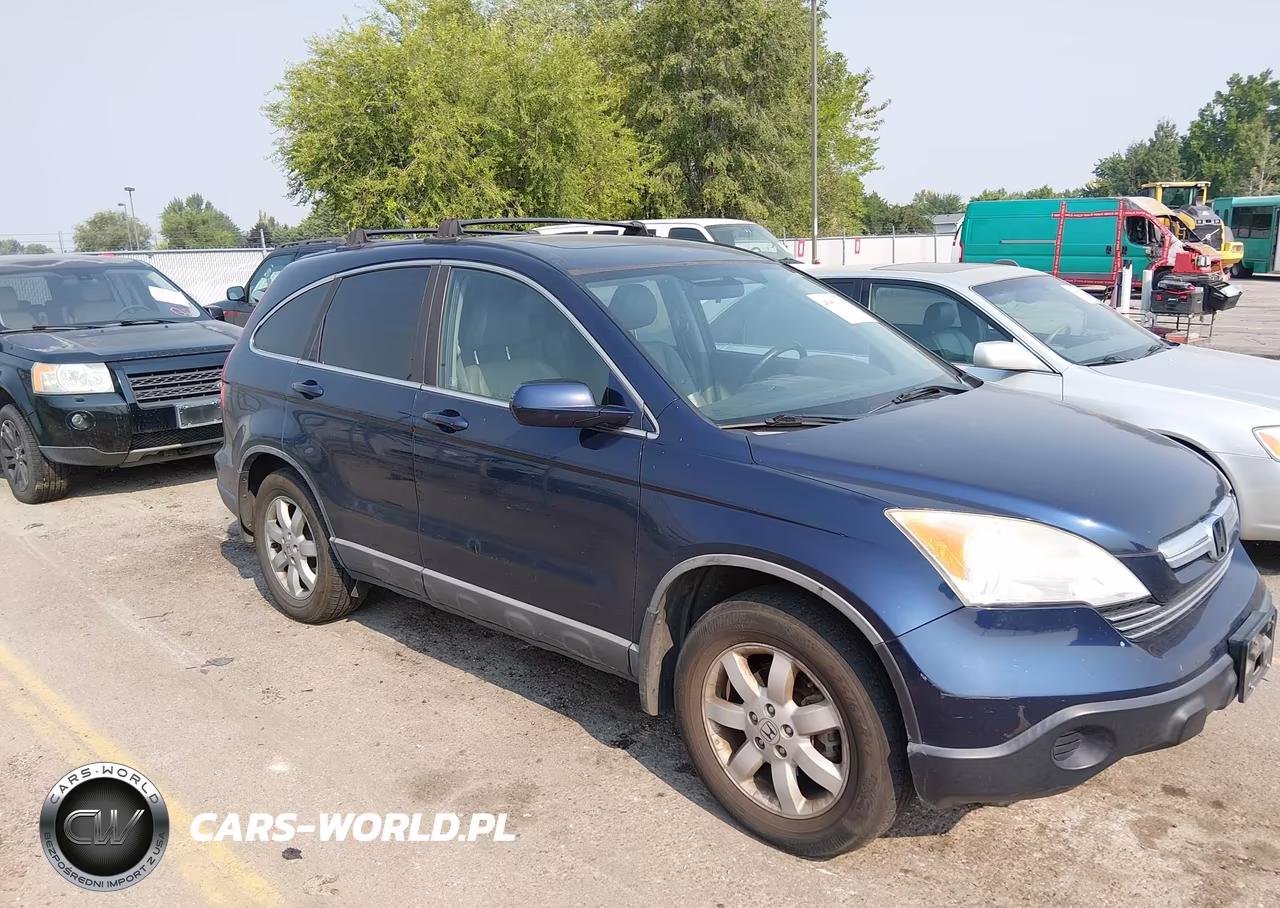 2009 Honda Cr-V Ex-L – zdjęcie 1 z 11
