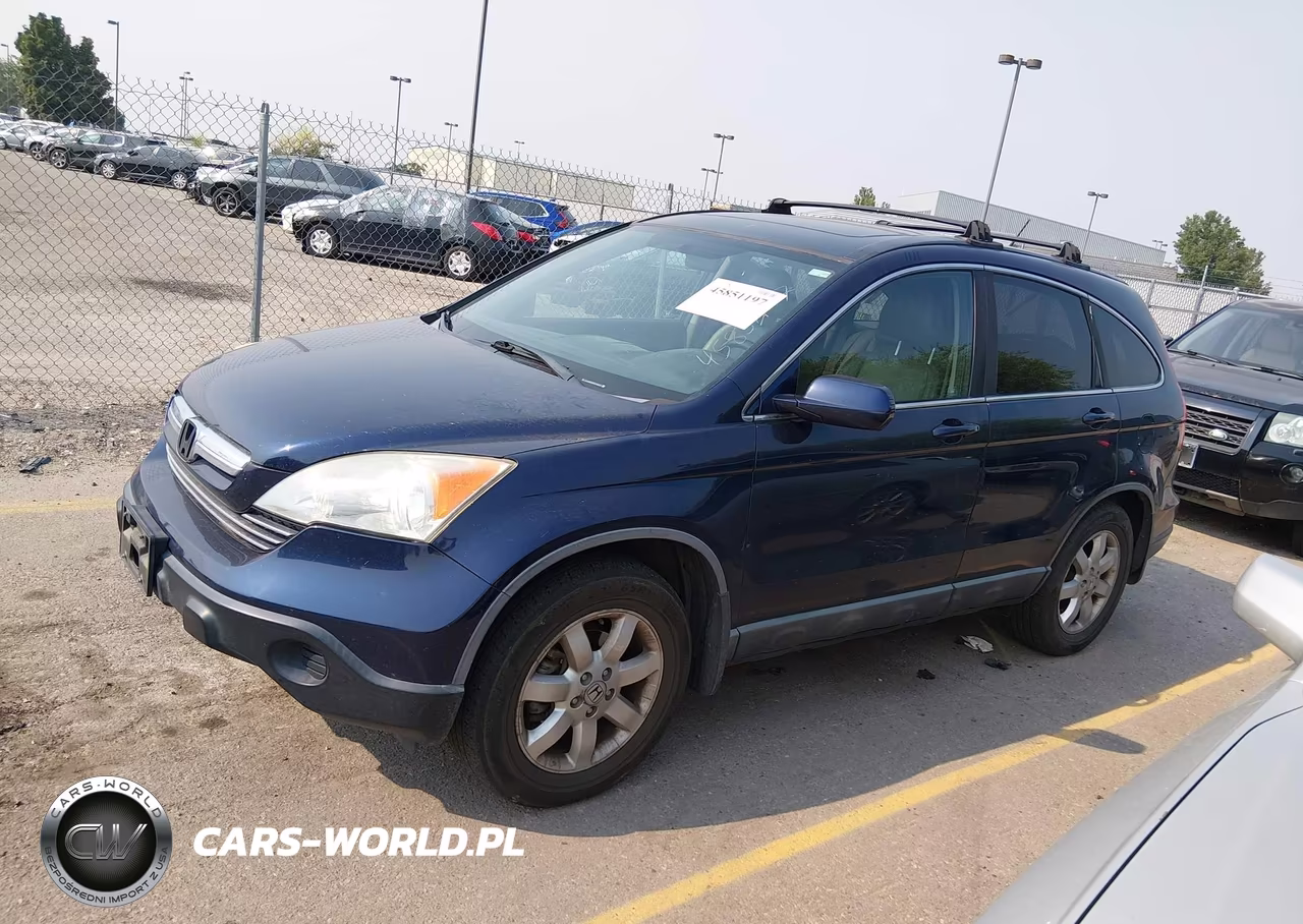 2009 Honda Cr-V Ex-L VIN:5J6RE48759L036113 - 2