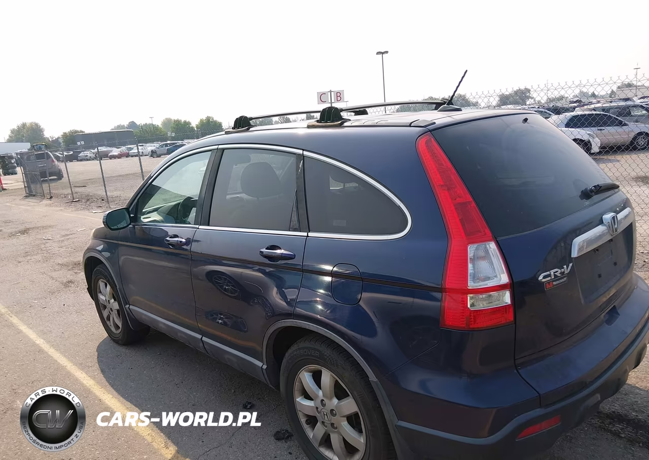2009 Honda Cr-V Ex-L VIN:5J6RE48759L036113 - 3