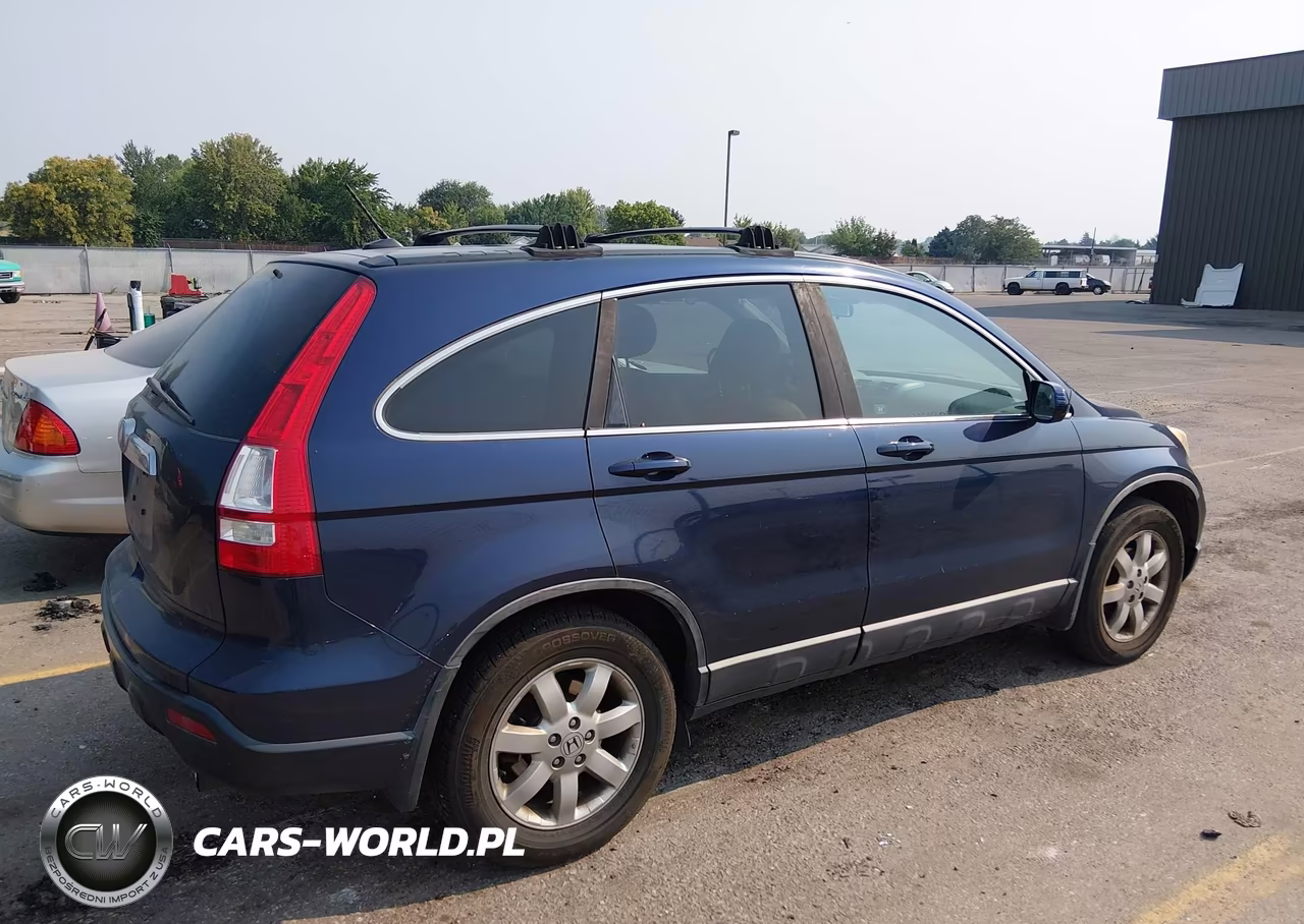 2009 Honda Cr-V Ex-L VIN:5J6RE48759L036113 - 4