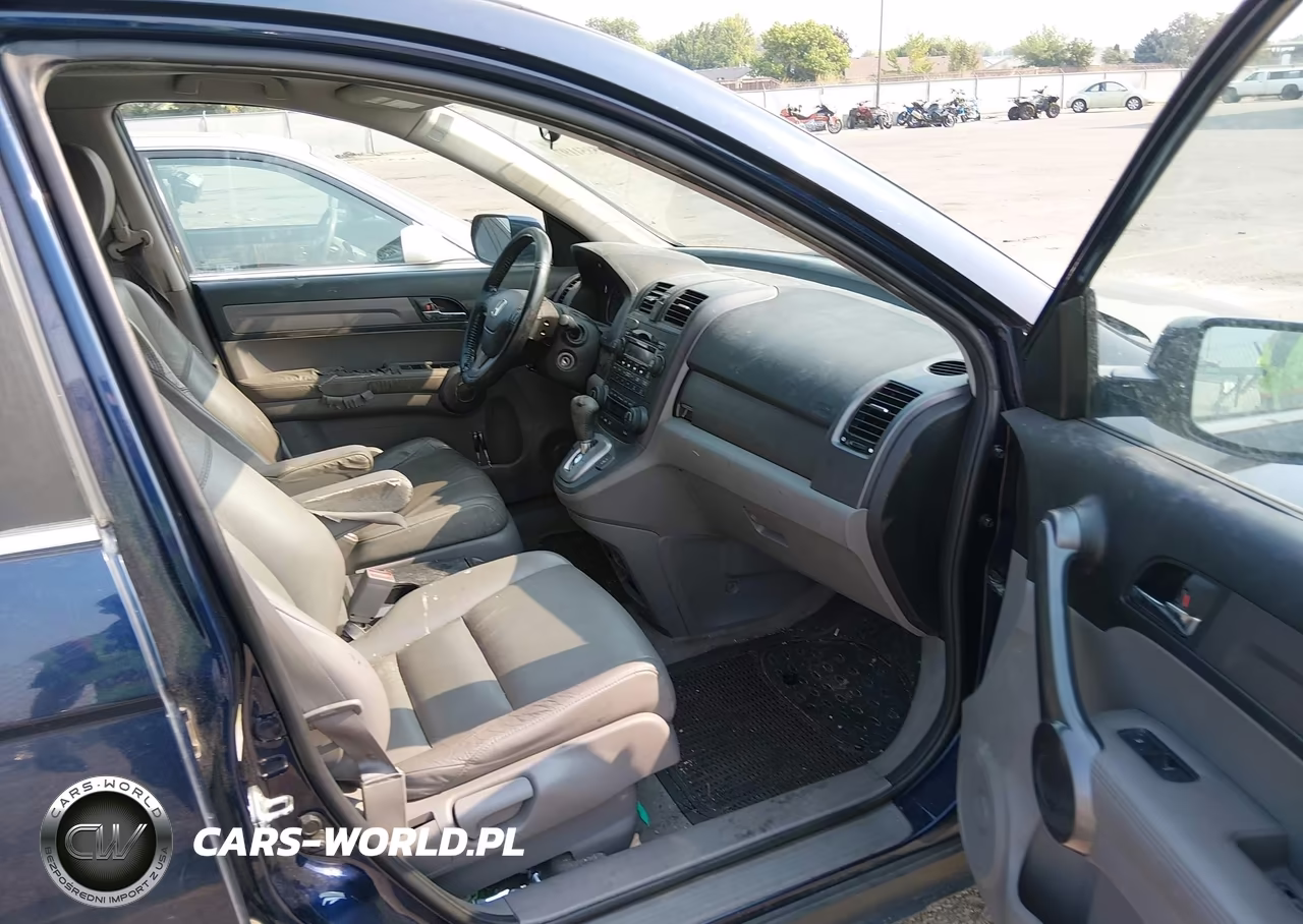 2009 Honda Cr-V Ex-L VIN:5J6RE48759L036113 - 5