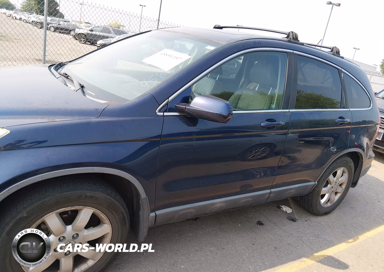 2009 Honda Cr-V Ex-L VIN:5J6RE48759L036113 - 6